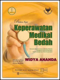 Image of buku ajar keperawatan medikal bedah: dimensi keperawatan medikal bedah gangguan pola kesehatan patofisiologi dan pola kesehatan vol 1 edisi 5