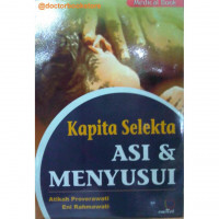 Image of kapita selekta asi & menyusui