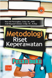 Image of Metodologi Riset Keperawatan