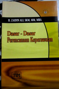 Image of dasar-dasar perencanaan keperawatan