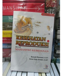 Image of kesehatan reproduksi buat mahasiswa kebidanan