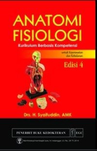 Image of Anatomi fisiologi kurikulum berbasis kompetensi