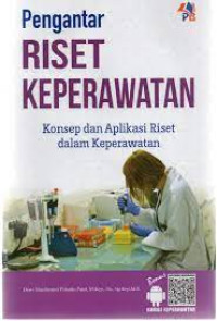 Image of Pengantar riset Keperawatan