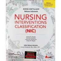 Image of Nursing Interventions Classification (NIC)