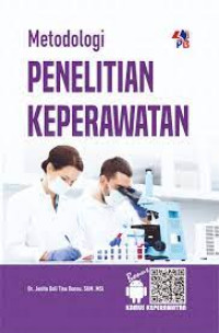 Image of Metodologi Penelitian Keperawatan