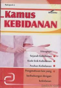 Image of Kamus kebidanan