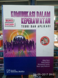 Image of komunikasi dalam keperawatan teori dan apliksi